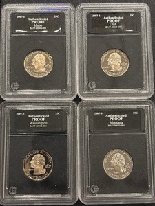 2007-S State Quarter Proofs