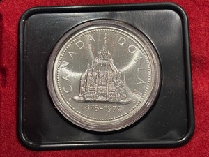 1976 Canada Silver Dollar