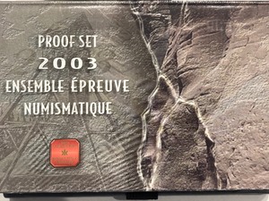 2003 Canadian Silver Proof Set