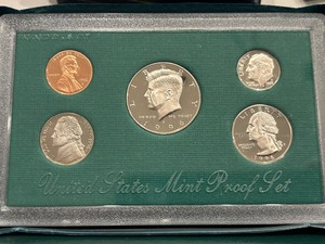 1996-S U.S. Mint Proof Set