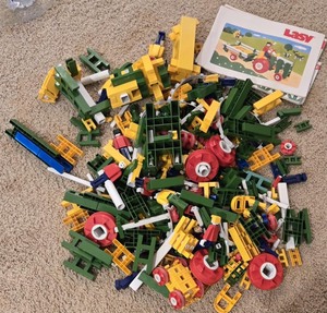 lot 95 image: Vintage Lasy Building Blocks