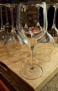 lot 147 image: Bormioli Rocco Crystal Wine Glasses
