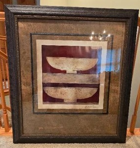 lot 36 image: Celeste Peters Framed Print