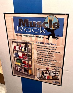 lot 111 image: Two Brand New Muscle Racks