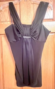 lot 104 image: Womens Onyx Dress Tank Size L