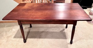 lot 19 image: Antique Dining Room Table