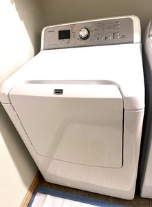 lot 10 image: Maytag Bravos XL Electric Dryer