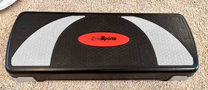 lot 65 image: ZenSports Aerobic Stepper