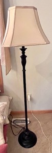 lot 75 image: 60 Floor Lamp
