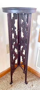 lot 14 image: Oakland Living Grape Interlocking Plant Stand