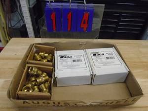 Taco 5000 1� valves & pipe fittings. As shown.