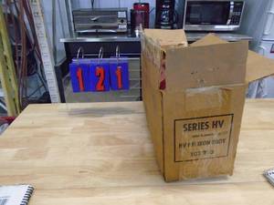 Bell & Gossett series HV model M00. As shown.