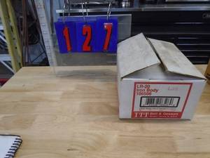 B&G LR20 circulator. As shown.
