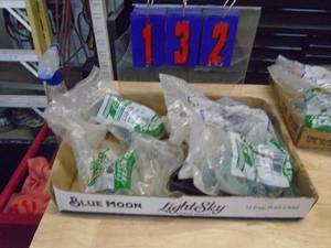 Taco flanges. Assorted sizes. As shown.