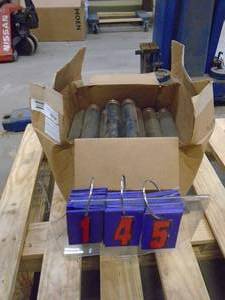 Box of 1 � x 12 pipe. As shown.