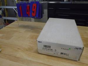 Taco ZVC406-3 valve control. As shown.