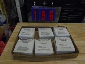 Qty of 6 HSMANCT4W switches. As shown.
