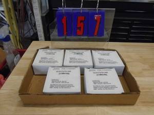Qty of 5 HSMANCT4W switches. As shown.