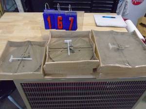 Assorted vents & large floor vent. As shown.