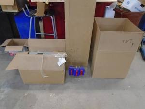 Wolf steel vent kit 3 boxes. As shown.