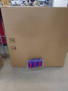 Box of flashing. As shown.