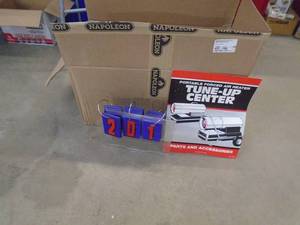Box of Torpedo tune up parts. As shown.