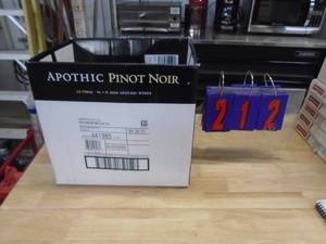 Box of pipe straps. As shown.