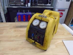 R22 stinger model 2000 recovery. As shown.