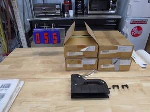 Pexconduit stapler . As shown.