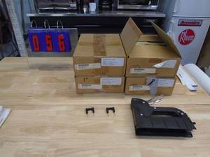 Pexconduit stapler . As shown.