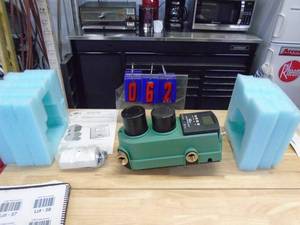 Taco RMB1 radiant mixing block. As shown.