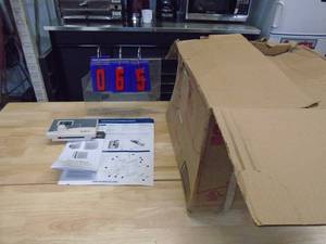 Aprilaire 600 humidifier. As shown.
