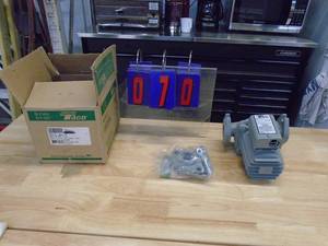 Taco 0014-HF1B circulator. As shown.