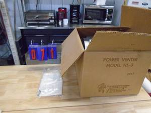 Powerventer model HS-3. As shown.
