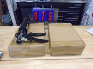 Qty of 2 Epoxy guns. As shown.