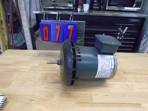 GE 12hp 208230460 motor. As shown.