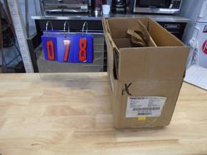 ProTech 13hp 830 rpm 208-230v. As shown.