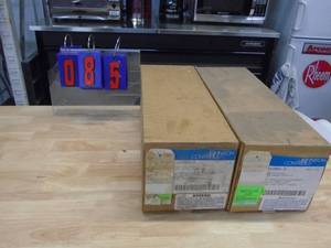 Qty of 2 Johnson controls. Q19BM-3 vent damper. As shown.