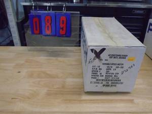 ProTech 12hp 208-230v variable speed. As shown.