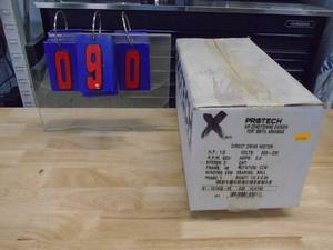ProTech 12hp 208-230v variable speed. As shown.