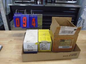 Teel 2P340C pump & 2 filter driers. As shown.