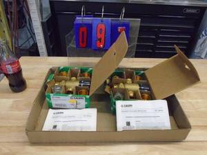 Qty of 2 521609A 1� mixing valves. As shown.