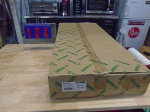 Caleffi 1� manifold with 13 outlets with flow meter. As shown.