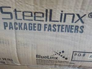 Steel Link Packaged Fasteners #6 x ...