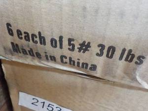 Steel Link Packaged Fasteners #6 x ...