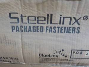 Steel Link Packaged Fasteners #6 x ...