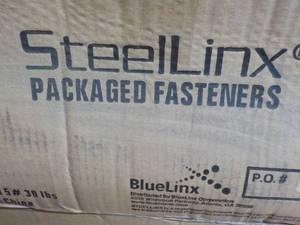 Steel Link Packaged Fasteners #6 x ...