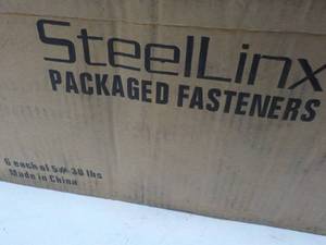 Steel Link Packaged Fasteners #6 x ...