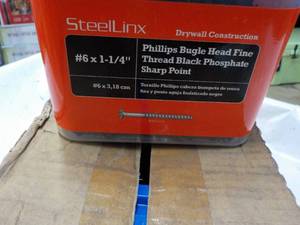 Steel Link Packaged Fasteners #6 x ...