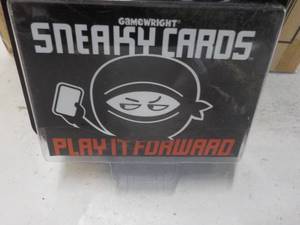 16 ct Gamewright Sneaky Cards- grea...